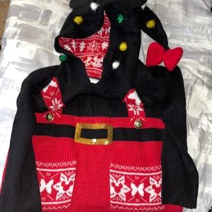 Disney Knitted Christmas Sweater